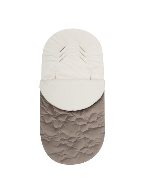 Gyermek lábzsák New Baby Butterfly ecru