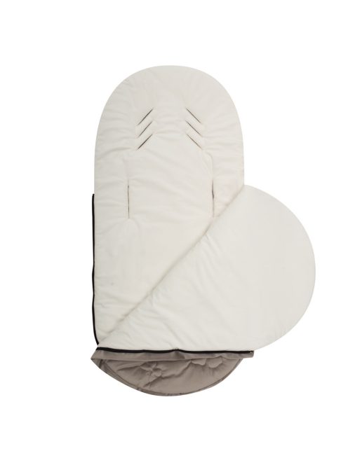 Gyermek lábzsák New Baby Butterfly ecru