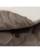 Gyermek lábzsák New Baby Butterfly ecru