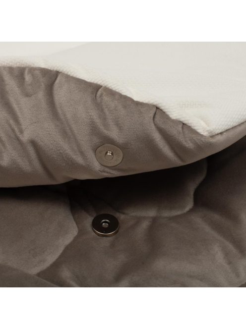 Gyermek lábzsák New Baby Butterfly ecru