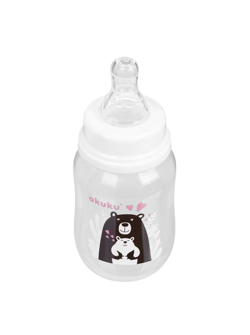 Cumisüveg Akuku 125 ml maci fehér