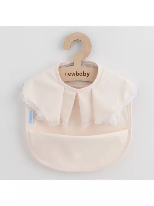 Luxus mosható előke New Baby 34 x 25 cm girl