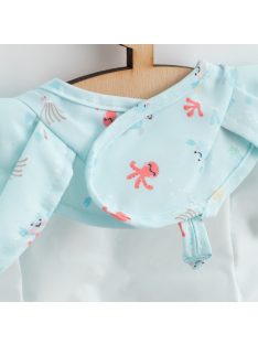 Baba luxus fodros előke  New Baby fodros 35 x 27 cm