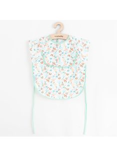 Baba előke-kötény New Baby 42 x 35 cm zöld