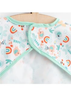 Baba előke-kötény New Baby 42 x 35 cm zöld