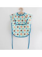 Baba előke-kötény New Baby 42 x 35 cm kék