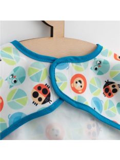 Baba előke-kötény New Baby 42 x 35 cm kék