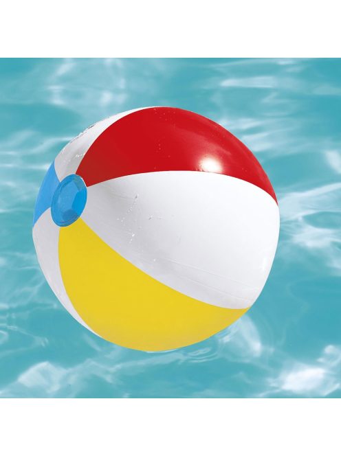 Gyermek felfújható strandlabda Bestway 61 cm csíkos