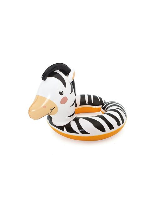 Gyermek felfújható úszógumi Bestway 45x51cm Zebra