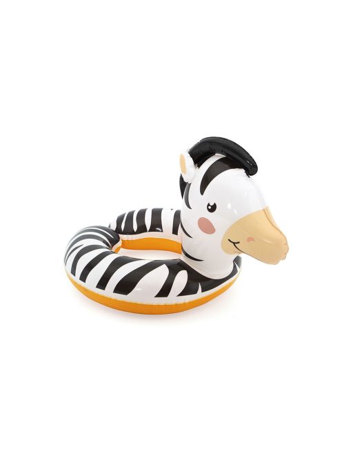 Gyermek felfújható úszógumi Bestway 45x51cm Zebra
