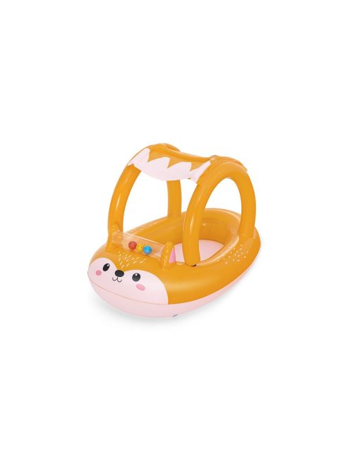 Gyermek felfújható tetővel Bestway Róka 94x66 cm