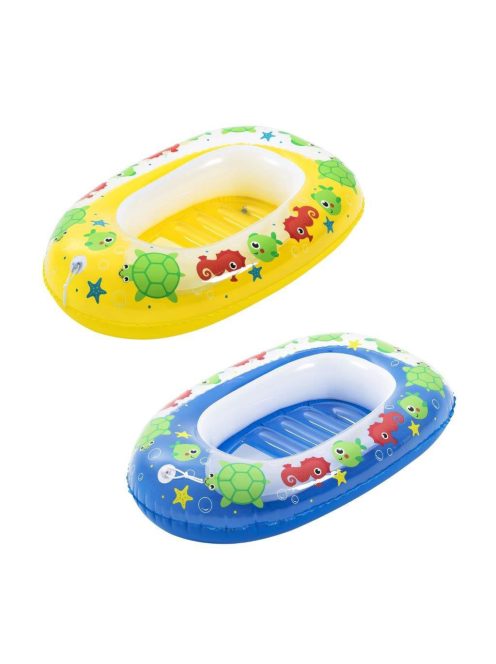 Gyermek felfújható csónak Bestway 102x69 cm kék