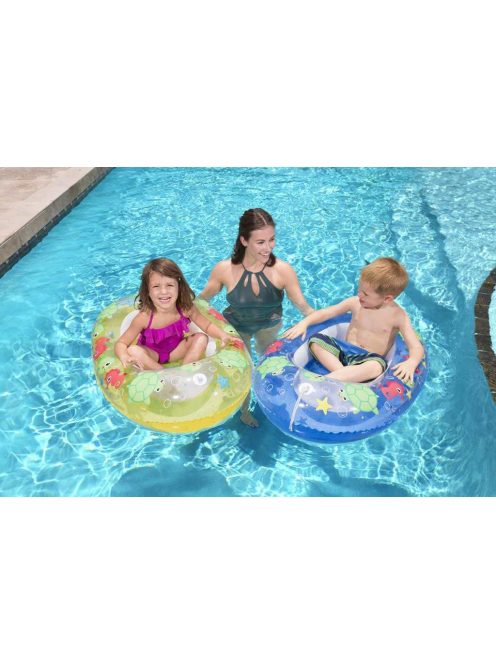 Gyermek felfújható csónak Bestway 102x69 cm kék