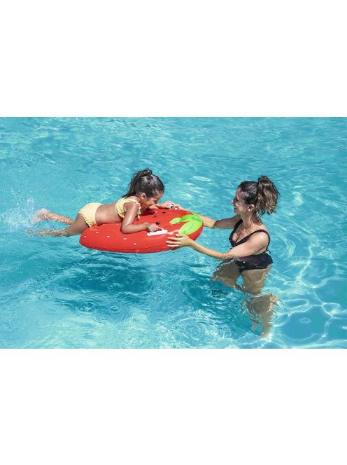 Gyermek felfújható matrac Bestway Eper 84cm x 56cm