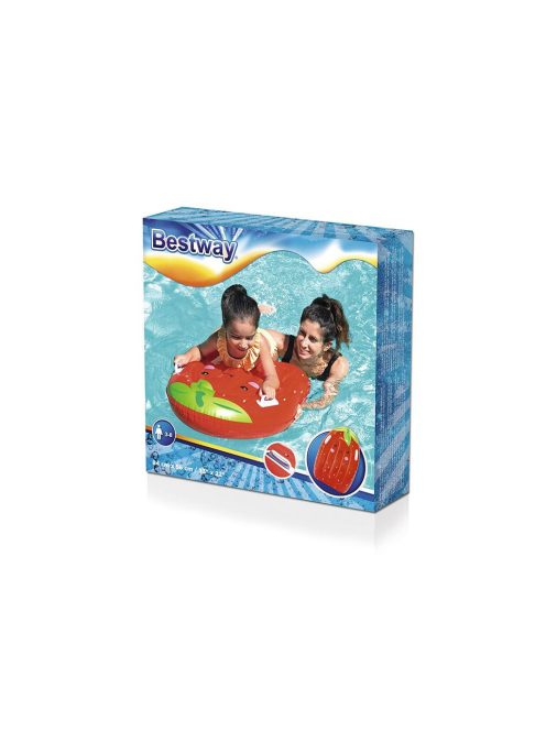 Gyermek felfújható matrac Bestway Eper 84cm x 56cm