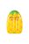 Gyermek felfújható matrac Bestway Ananas 84cm x 56cm