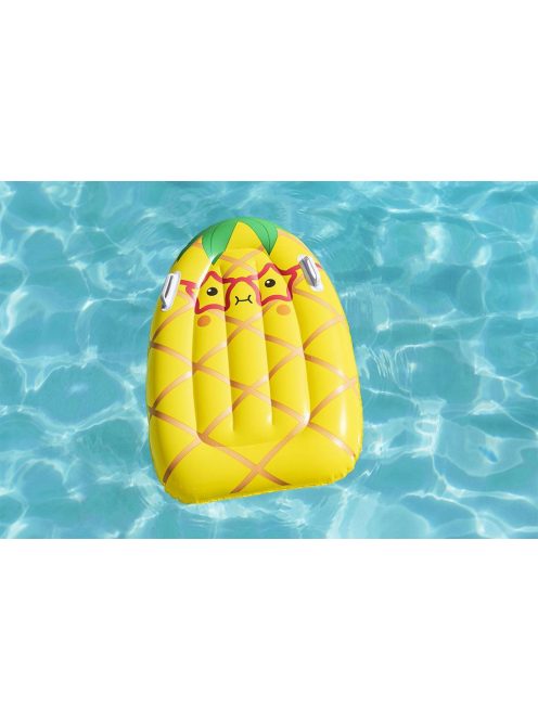 Gyermek felfújható matrac Bestway Ananas 84cm x 56cm