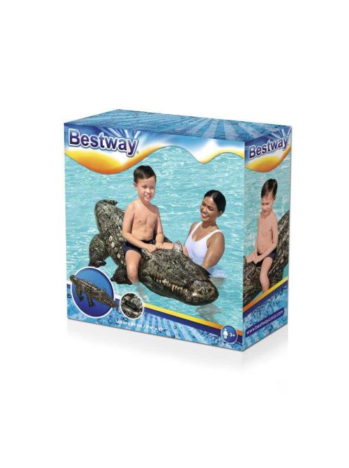 Gyermek felfújható krokodil Bestway 193x94 cm
