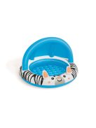 Gyermek felfújhatós medence tetővel Bestway Zebra 97cm x 66cm