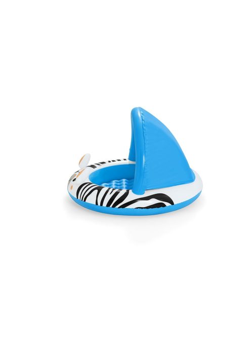 Gyermek felfújhatós medence tetővel Bestway Zebra 97cm x 66cm
