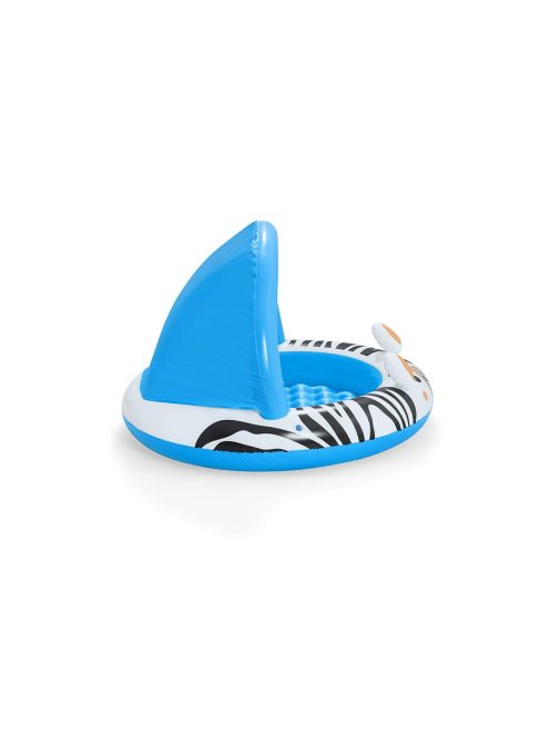 Gyermek felfújhatós medence tetővel Bestway Zebra 97cm x 66cm
