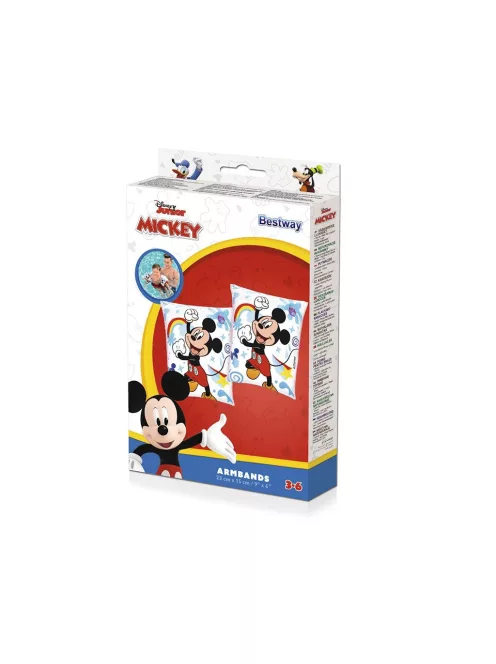 Gyermek felfújható karúszók Bestway Mickey és barátai