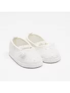 Baba csipke balettcipők New Baby bézs 12-18 h