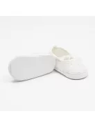Baba csipke balettcipők New Baby bézs 12-18 h