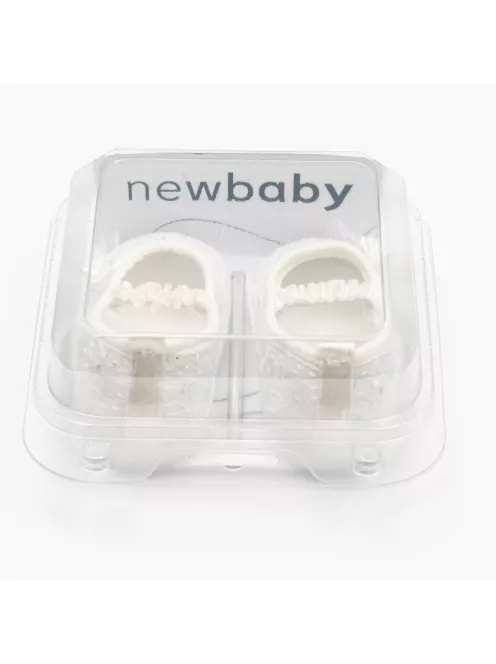 Baba csipke balettcipők New Baby bézs 12-18 h