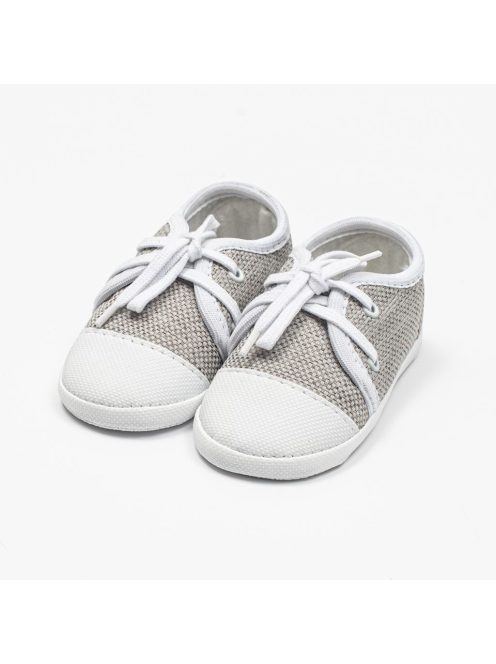 Baba tornacipő New Baby jeans szürke 0-3 h