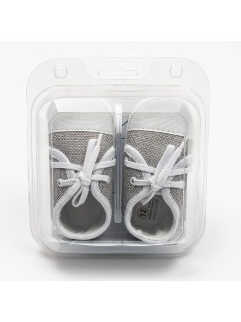 Baba tornacipő New Baby jeans szürke 0-3 h