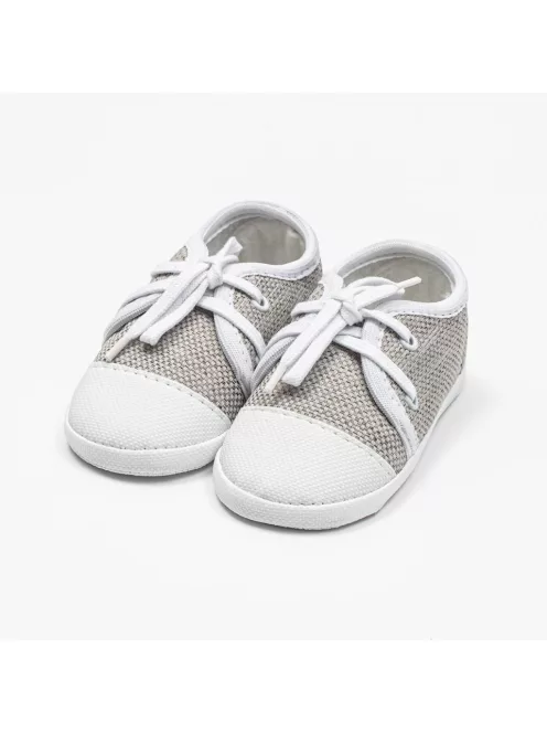 Baba tornacipő New Baby jeans szürke 3-6 h