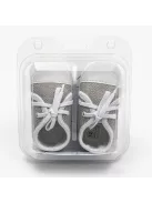 Baba tornacipő New Baby jeans szürke 3-6 h