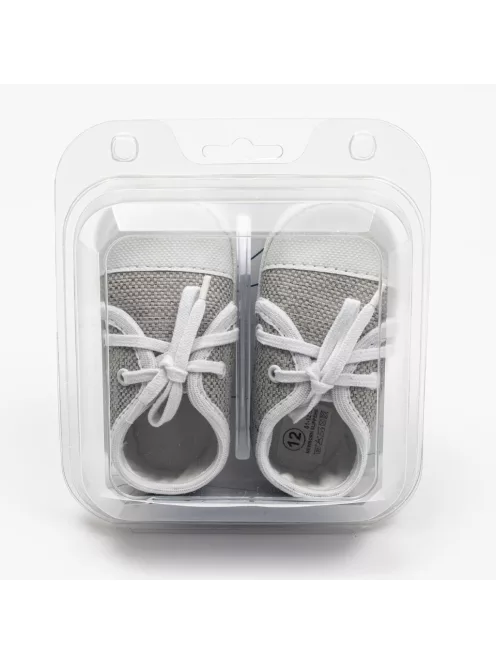 Baba tornacipő New Baby jeans szürke 3-6 h