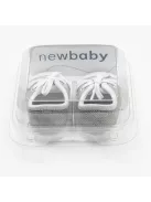 Baba tornacipő New Baby jeans szürke 3-6 h