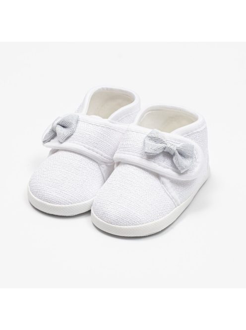 Baba cipők masnival New Baby fehér 0-3 h