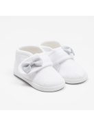Baba cipők masnival New Baby fehér 0-3 h