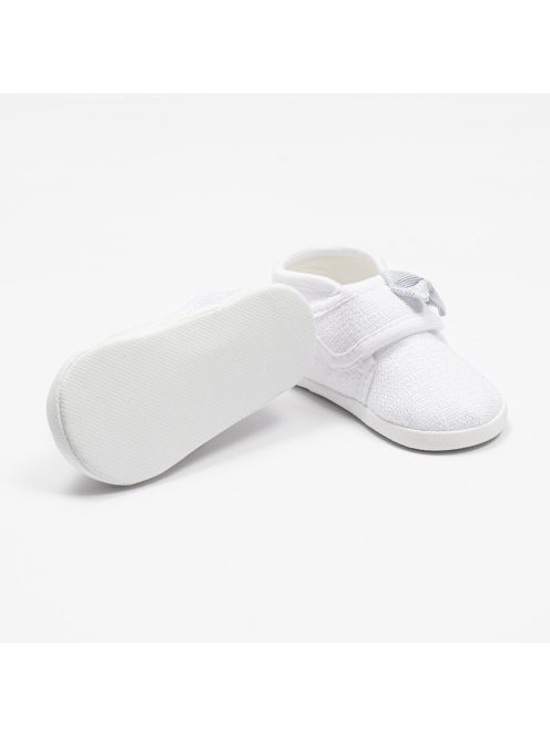 Baba cipők masnival New Baby fehér 0-3 h