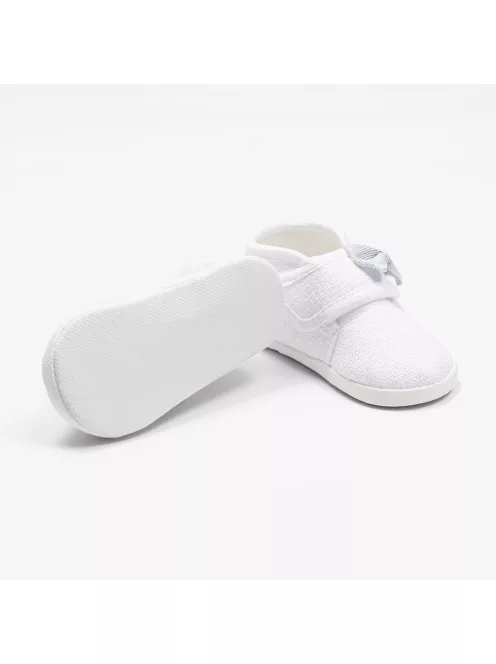 Baba cipők masnival New Baby fehér 12-18 h