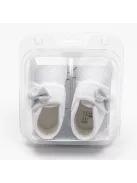 Baba cipők masnival New Baby fehér 12-18 h