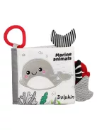 Érzékfejlesztő babakönyv Akuku Tenger