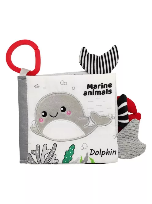 Érzékfejlesztő babakönyv Akuku Tenger