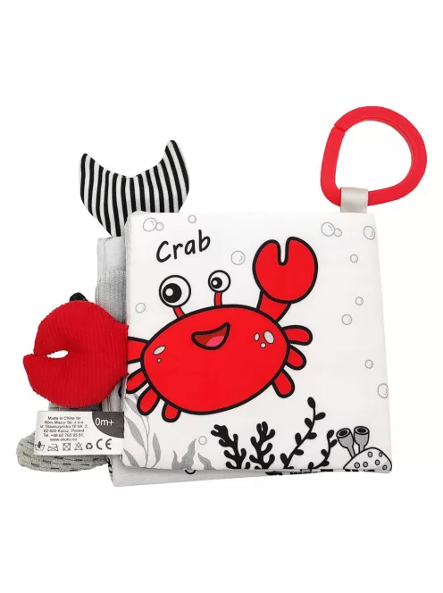 Érzékfejlesztő babakönyv Akuku Tenger