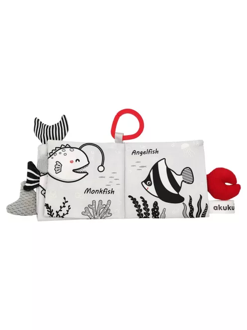 Érzékfejlesztő babakönyv Akuku Tenger