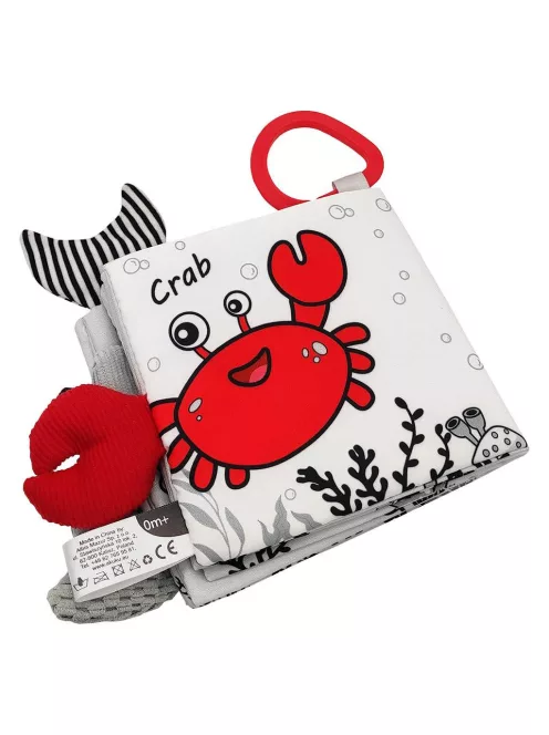 Érzékfejlesztő babakönyv Akuku Tenger