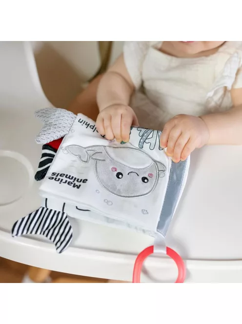 Érzékfejlesztő babakönyv Akuku Tenger