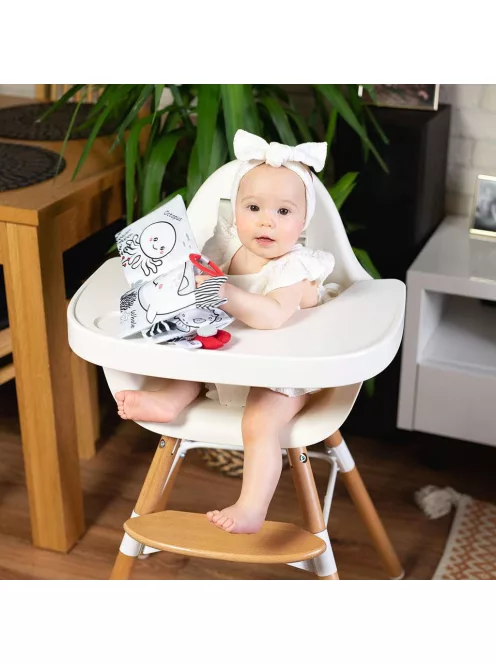 Érzékfejlesztő babakönyv Akuku Tenger