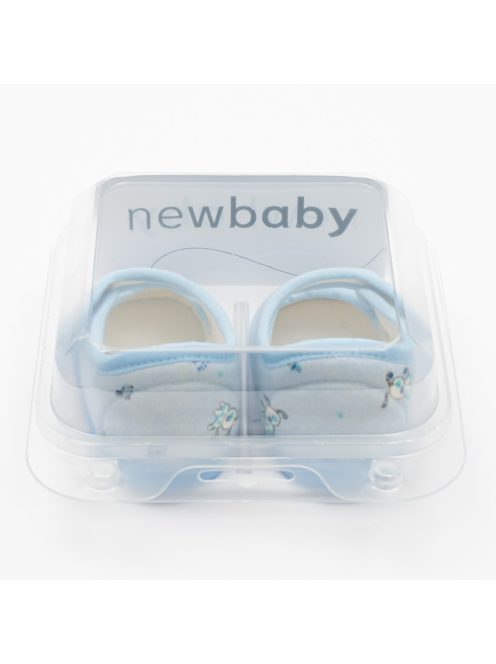 Baba cipők New Baby kék fiú 0-3 h