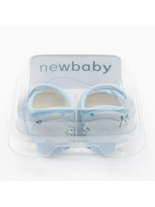 Baba cipők New Baby kék fiú 0-3 h