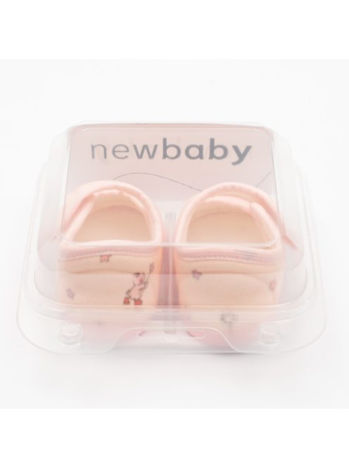 Baba cipők New Baby rózsaszín lány 0-3 h